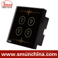 4 Gang Wall Switch, Tounch Switch, Remote Control Switch